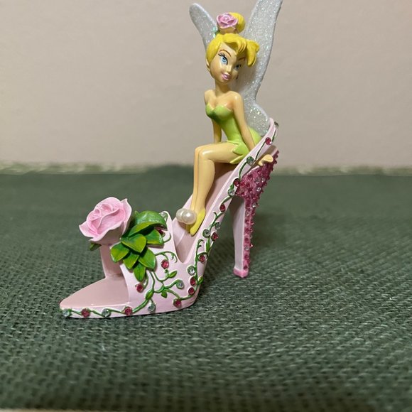 NWOT, Tink's Garden of Style Shoe Collection (3), COA's included - Picture 10 of 11